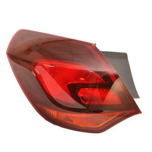 VAUXHALL ASTRA J MK6 2010 - 2015 5DR HATCH REAR LIGHT TAIL LIGHT PASSENGER SIDE