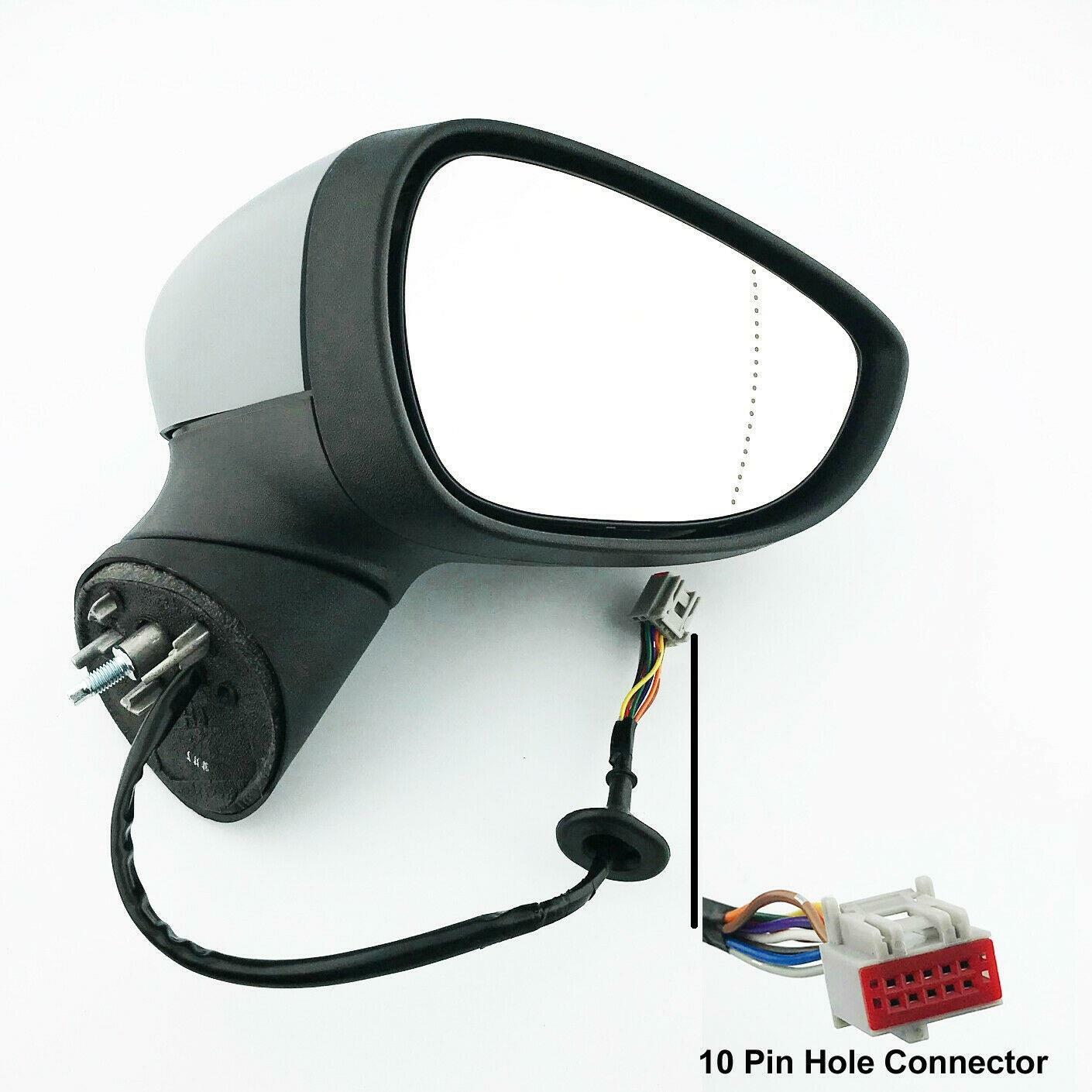 FORD FIESTA MK8 2013 - 2017 DOOR WING MIRROR ELECTRIC POWER FOLD RIGHT DRIVER