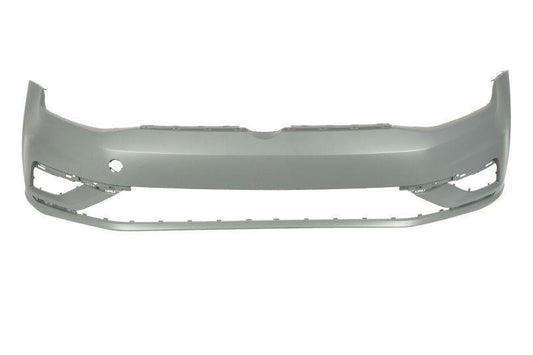VW GOLF MK7.5 2017 - 2020 FRONT BUMPER NO SENSOR HOLE OR WASHER NEW