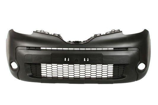 RENAULT KANGOO 2014 ON FRONT BUMPER WITH FOG HOLES NO BRACKET INSURANCE APPROVE
