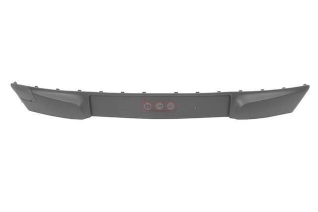 VAUXHALL CORSA D 2011 2014 FRONT BUMPER NUMBER PLATE HOLDER MOULDING BACKING NEW