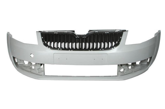 SKODA OCTAVIA 2013-2017 FRONT BUMPER PRIMED NEW INSURANCE CERTIFID 5E0807217A