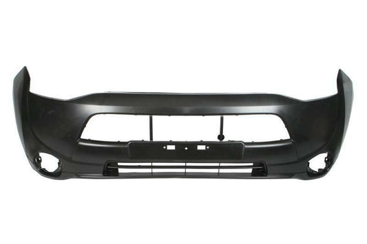 MITSUBISHI OUTLANDER 2013 - 2015 FRONT BUMPER PRIMED WITH FOG HOLES 6400F642