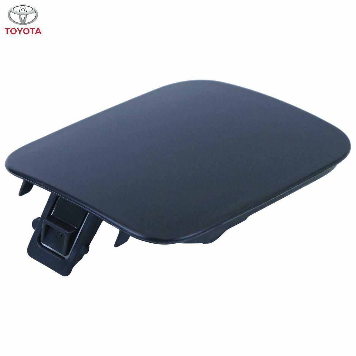 TOYOTA AURIS 2012-2015 FRONT BUMPER TOWING EYE COVER NEW PRIMED 5212702919