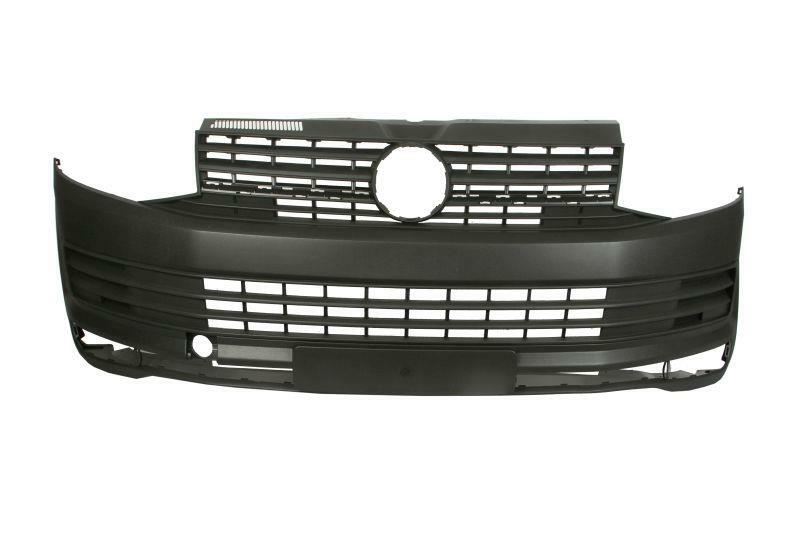 VW TRANSPORTER T6 2015 - 2019 FRONT BUMPER WITH GRILLE BRAND NEW 7E0807221D9B