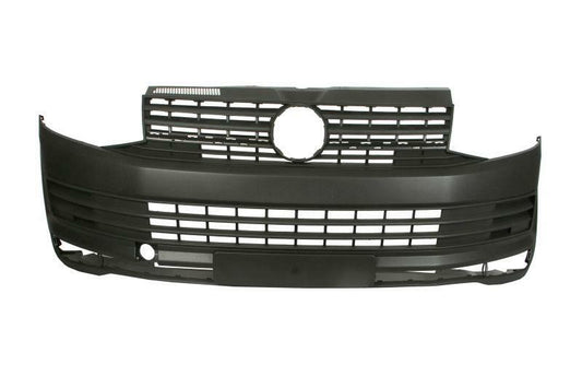 VW TRANSPORTER T6 2015 - 2019 FRONT BUMPER WITH GRILLE BRAND NEW 7E0807221D9B