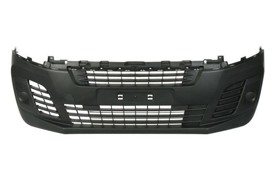 CITROEN DISPATCH 2016 ON FRONT BUMPER BLACK NO FOG HOLES 1615649280