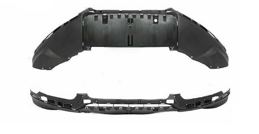 FORD KUGA 2013 - 2016 FRONT BUMPER LOWER SPOILER DIFFUSER