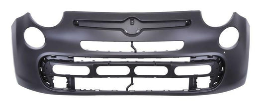 FIAT 500L 2013 - 2017 FRONT BUMPER PRIMED NO PARKING SENSORS 735564665