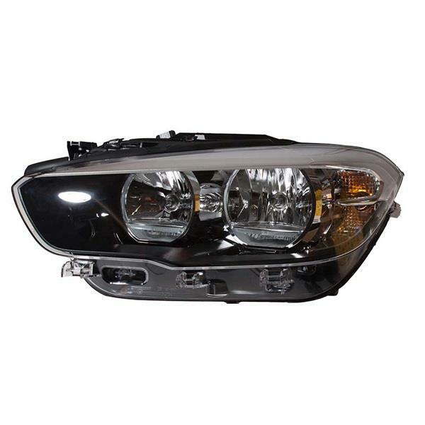 BMW 1 SERIES F20 LCI 2015 -2018 HEADLIGHT HALOGEN PASSENGERS SIDE NEW