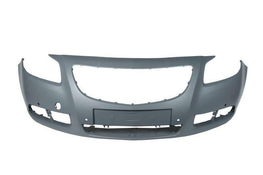 VAUXHALL INSIGNIA 2009 -2013 FRONT BUMPER PRIMED WITH 4 PDC HOLES ONLY NEW
