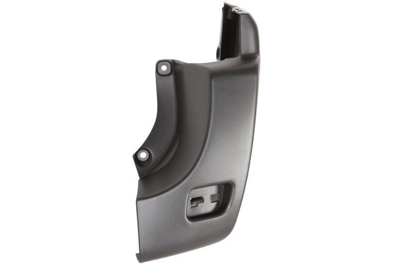 VAUXHALL MOVANO 2010 - 2022 REAR BUMPER CONRER END CAP DARK GREY DRIVER RIGHT
