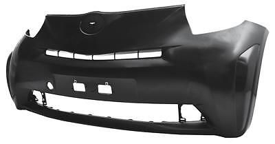 TOYOTA iQ 2009 ONWARDS FRONT BUMPER INSURANCE APPROVED CERTIFIED PART