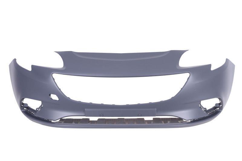 VAUXHALL CORSA E 2015 - 2019 FRONT BUMPER PRIMED NO SENSORS READY TO PAINT
