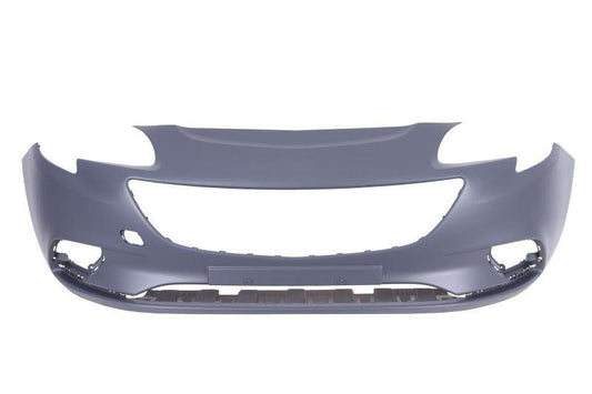 VAUXHALL CORSA E 2015 - 2019 FRONT BUMPER PRIMED NO SENSORS READY TO PAINT