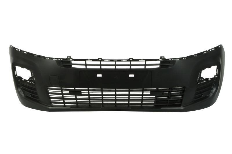 FIAT DOBLO 2022 ON FRONT BUMPER TEXTURED BLACK NO PARKING SENSORS READY TO FIT
