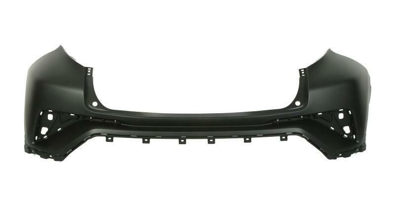 TOYOTA CHR 2016 - 2020 REAR BUMPER INSURANCE SPEC 52159F490 NO PARKING SENSOR
