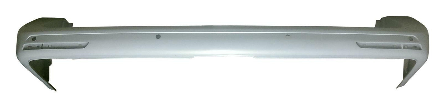VW TRANSPORTER T5.1 T6 2013 - 2020 REAR BUMPER PRIMED SENSOR HOLE 7E5807417BGRU
