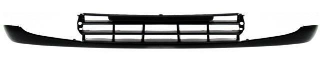 VW POLO 9N 2002-2005 FRONT BUMPER CENTRE GRILLE SPOILER LOWER SPOILER