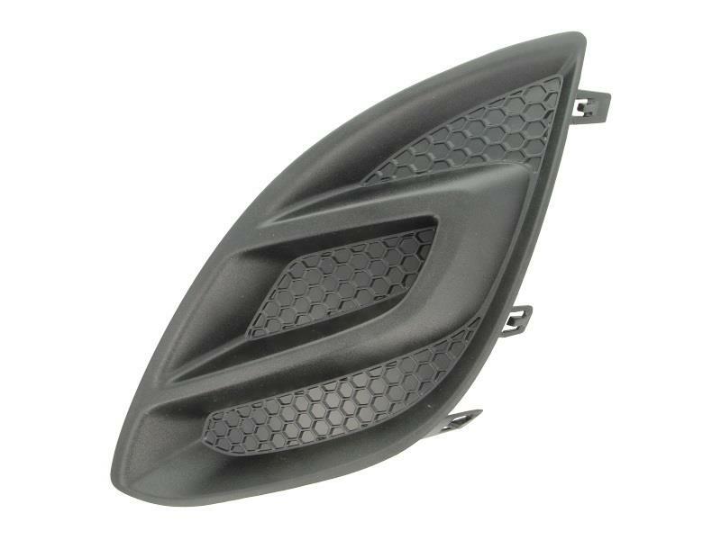 VAUXHALL CORSA D 2011 - 2014 LEFT SIDE FRONT BUMPER GRILLE NO FOG UK SELLER NEW
