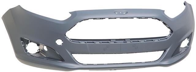 FORD FIESTA 2013 2014 2015 FRONT BUMPER PRIMED BRAND NEW 1814802