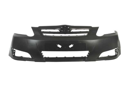 TOYOTA COROLLA 2004 - 2007 FRONT BUMPER NOT PRIMED BRAND NEW BLACK PLASTIC