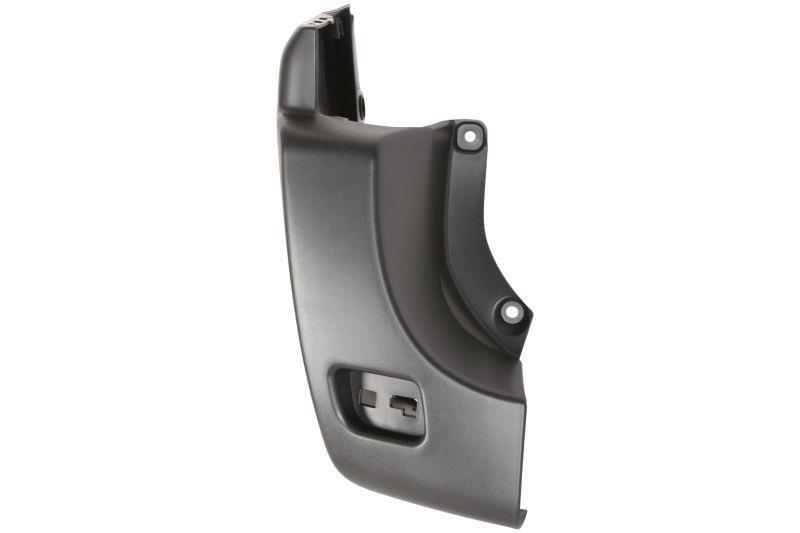 RENAULT MASTER 2010 - 2024 REAR BUMPER CONRER END CAP DARK GREY PASSENGER LEFT