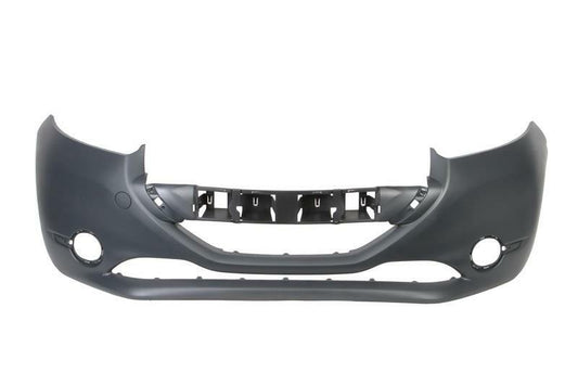 PEUGEOT 208 2012 - 2015 FRONT BUMPER NO PDC OR WASH PRIMED INSURANCE QUALITY