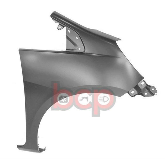 HONDA JAZZ 2011 – 2015 FRONT WING RIGHT DRIVERS SIDE NEW PRIMED NO IND HOLE