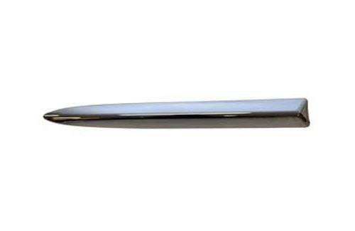 FIAT 500 2007 - 2012 FRONT BUMPER UPPER CHROME TRIM MOULDING RIGHT DRIVERS SIDE