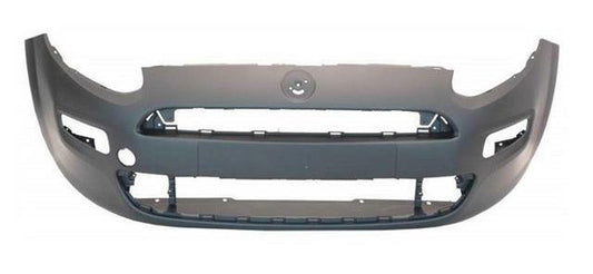 FIAT PUNTO 2012 ON FRONT BUMPER PRIMED NEW INSURANCE APPROVED 735563726