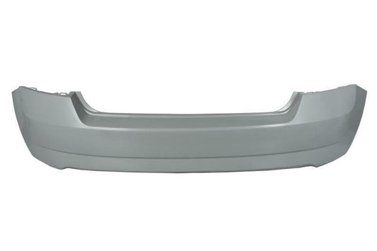 SKODA FABIA HATCHBACK 2015 - 2018 REAR BUMPER NO SENSOR HOLE NOT PRIMED