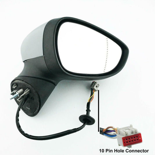 FORD FIESTA MK8 2013 - 2017 DOOR WING MIRROR ELECTRIC POWER FOLD RIGHT DRIVER