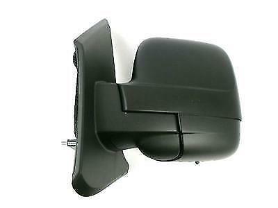 VAUXHALL VIVARO 2014 ON WING DOOR MIRROR PASSENGER SIDE ELECTRIC BLACK COVER NE