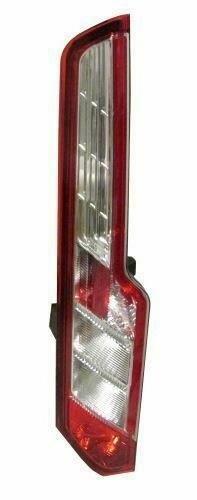 FORD TRANSIT CUSTOM 2012 ON REAR LIGHT LEFT PASSENGER SIDE NEW NO BULB HOLDER