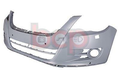 VOLKSWAGEN TIGUAN 2008 - 2011 FRONT BUMPER NO SENSOR OR WASHER HOLES PRIMED