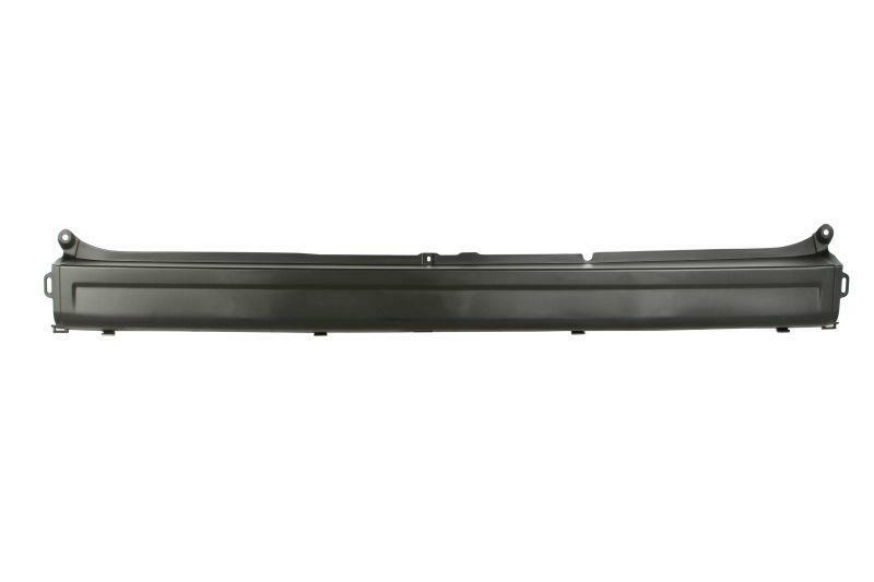 RENAULT MASTER REAR BUMPER 2010 ONWARDS CENTRE SECTION TEXTUIRED NO SENSORS
