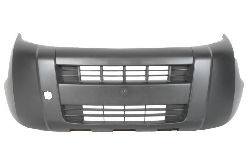 CITROEN NEMO 2008 ON FRONT BUMPER TEXTURED NO FOG HOLES OEM QUALITY