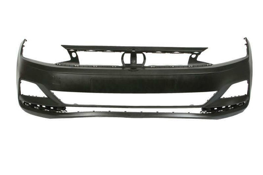 VW POLO 2017 - 2021 FRONT BUMPER INSURANCE APPROVED 2G0807217GRU NEW