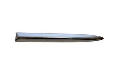FIAT 500 2007 - 2012 FRONT BUMPER UPPER CHROME TRIM MOULDING LEFT PASSENGERS