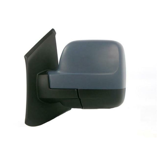 RENAULT TRAFIC 2014 ON WING DOOR MIRROR PASSENGER SIDE ELECTRIC PRIMED COVER