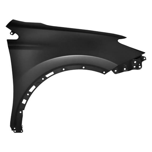 TOYOTA RAV4 2016 - 2019 FRONT WING WITH ARCH MOULDING HOLES RIGHT DRIVERS