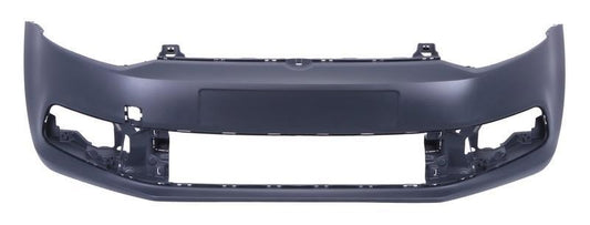 VW POLO 2014 - 2018 FRONT BUMPER PRIMED NO PDC NEW 6C0807217GRU OEM QUALITY