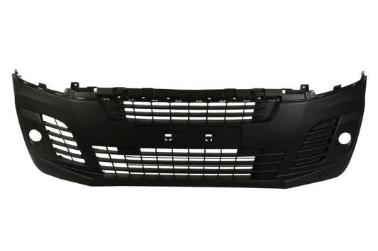 Citroen Dispatch 2016 ON FRONT BUMPER BLACK TEXTURED WITH FOG HOLES 1615658280