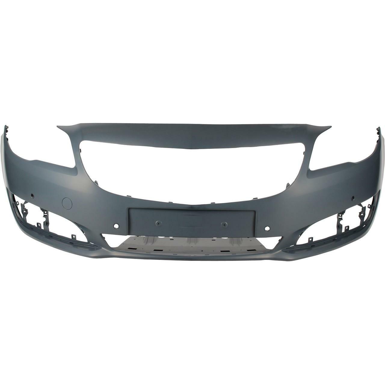VAUXHALL INSIGNIA 2013 - 2017 FRONT BUMPER PRIMED W/ PARKING SENSOR HOLE APPROVE