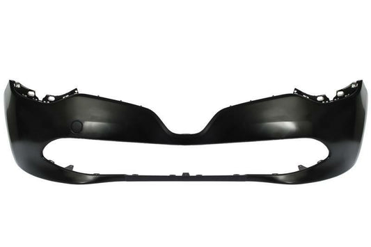 RENAULT CLIO 2012 - 2016 FRONT BUMPER INSURANCE APPROVED 620226517R WITH GRILLE