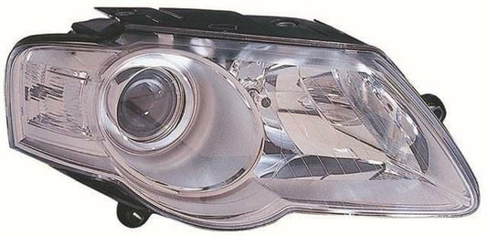 VOLKSWAGEN PASSAT B6 2005 - 2011 FRONT HEADLIGHT RIGHT DRIVER SIDE OFFSIDE O/S