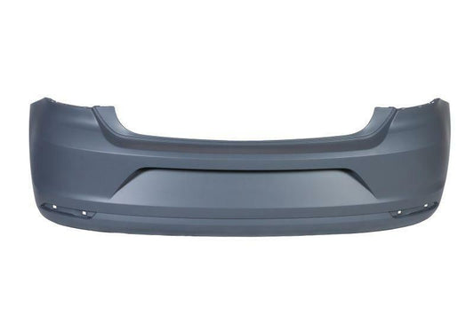VW POLO 6R 2014 – 2017 REAR BUMPER PRIMED INSURANCE APPROVED 6C6807421GRU