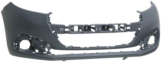 PEUGEOT 208 FRONT BUMPER 2015 - 2019 OE QUALITY PRIMED INSURANCE APPROVED