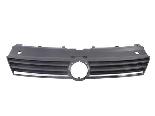 VW POLO 2014 – 2017 FRONT GRILLE MAIN BADGE RADIATOR GRILLE WITH CHROME 5 DOOR